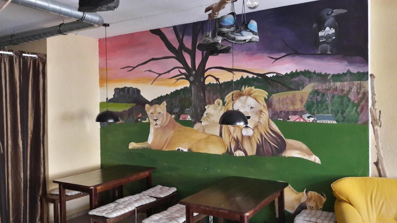 4Lionshostel Königstein an der Elbe Zewnętrze zdjęcie